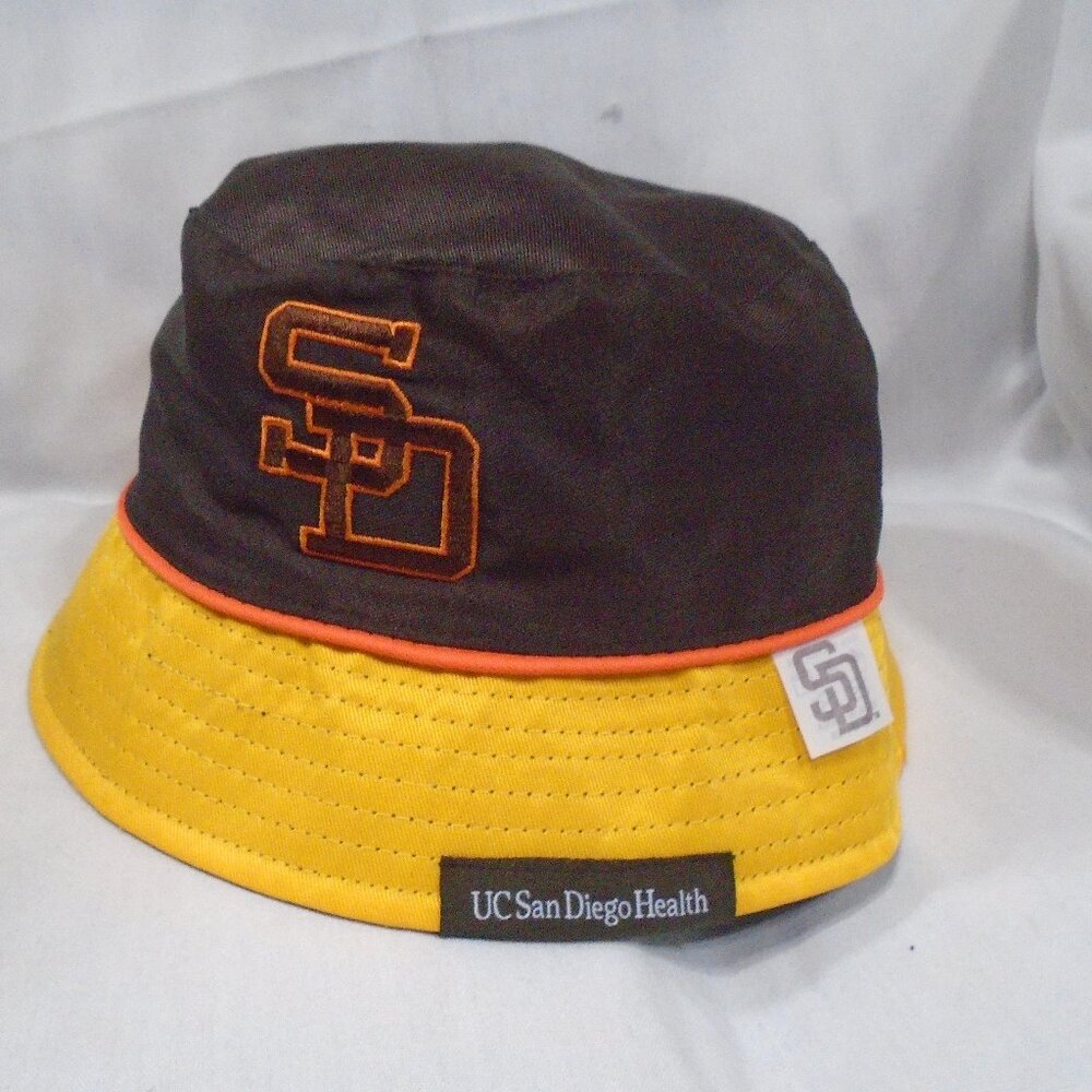 San Diego Padres Reversible Retro Bucket Hat